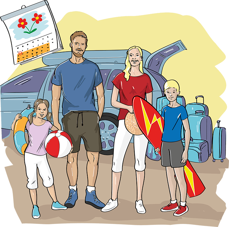 Ferien | wort.schule